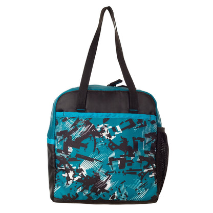 JUSTBAGS Taste-Trekker 8L Insulated Lunch Bag with Bottle Holder