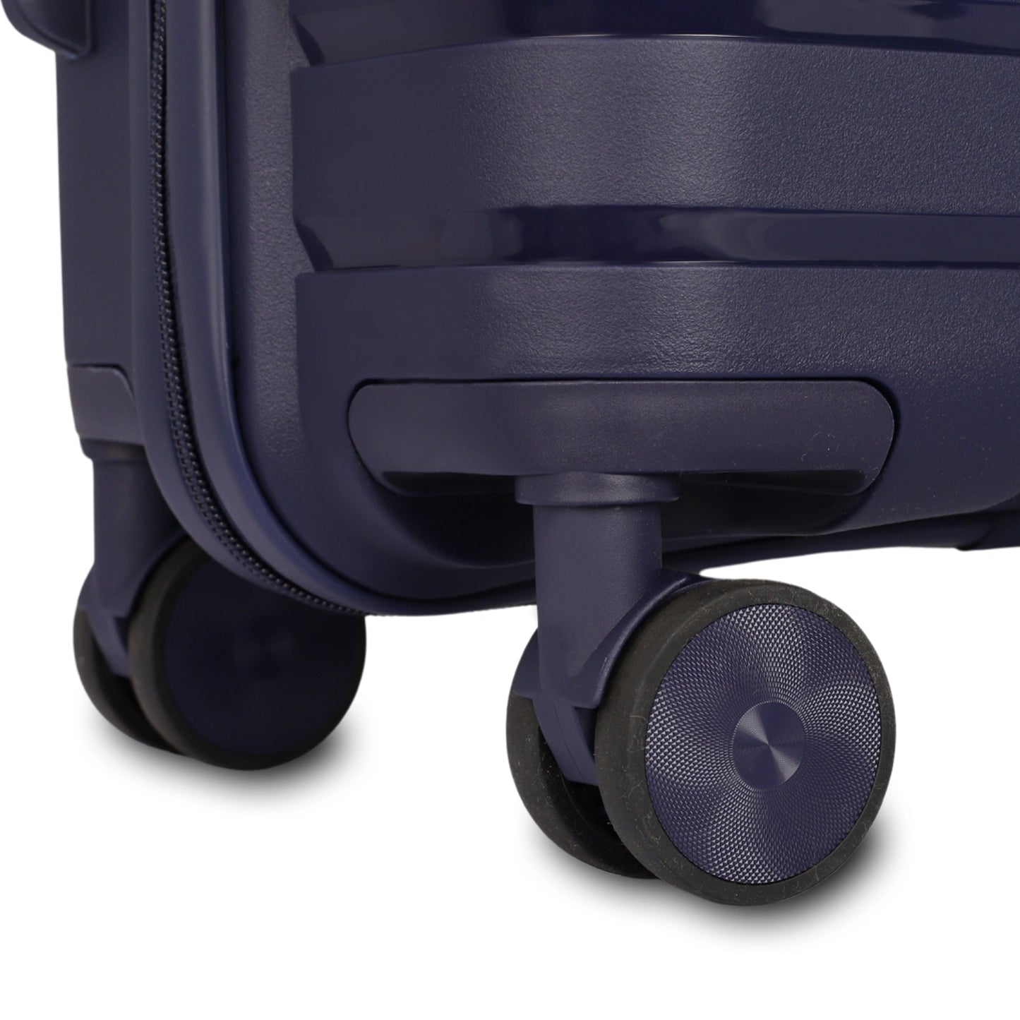 JB Vacanza Arctic Polypropylene Cabin Trolley Bag Medium Size - 24-inch (65 cm)