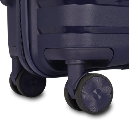 JB Vacanza Arctic Polypropylene Cabin Trolley Bag Medium Size - 24-inch (65 cm)