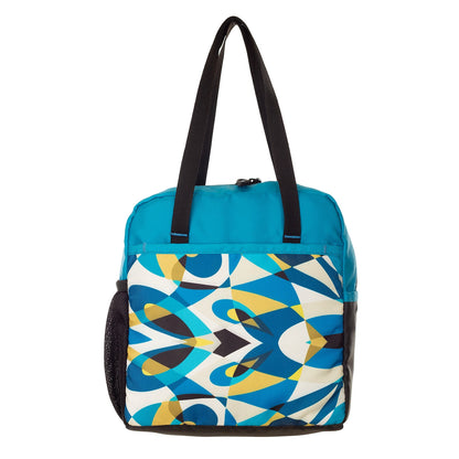JUSTBAGS Taste-Trekker 8L Insulated Lunch Bag with Bottle Holder
