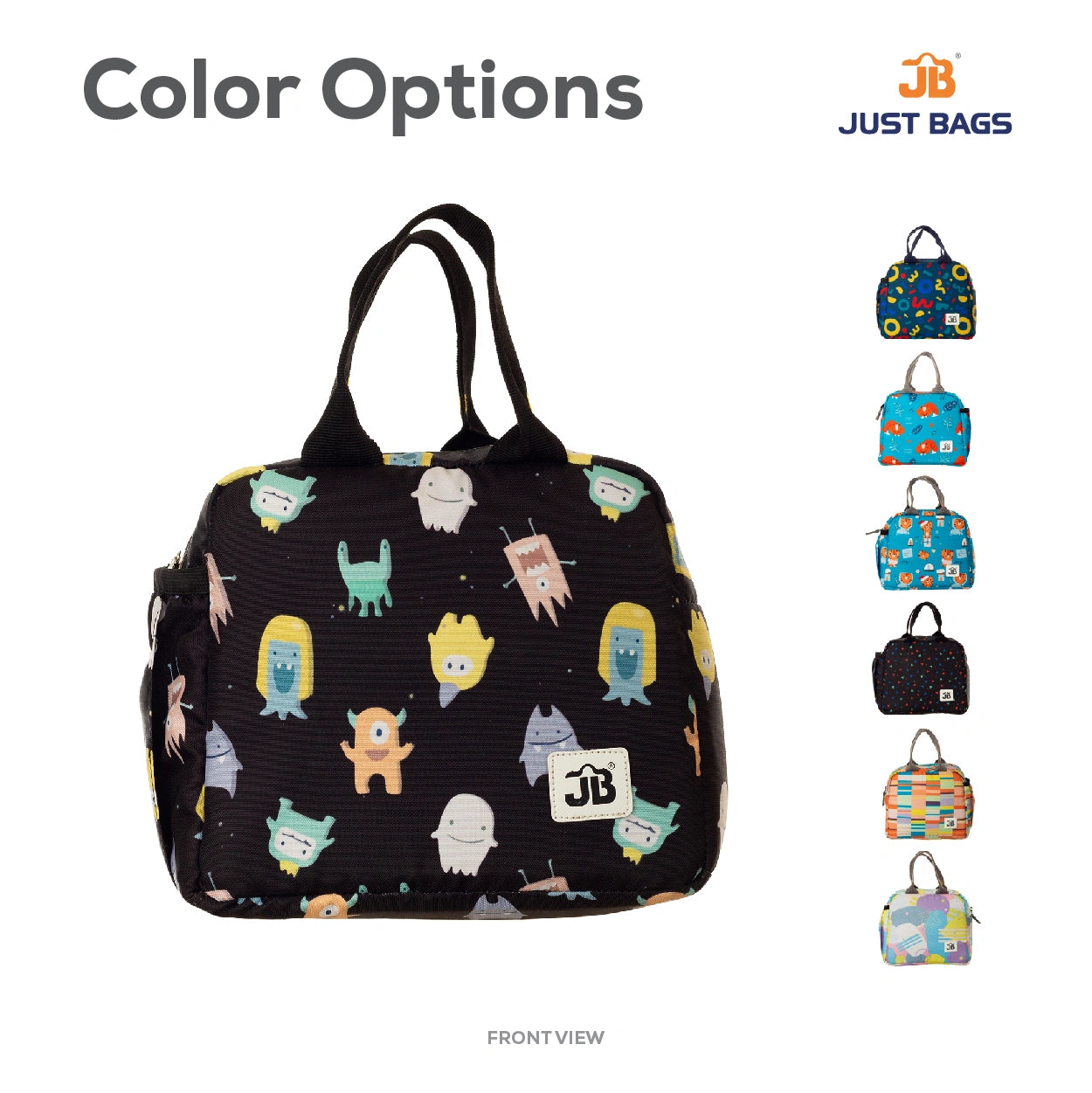 JUSTBAGS Nourish On-the-Go Insulated Lunch Bag – 6L