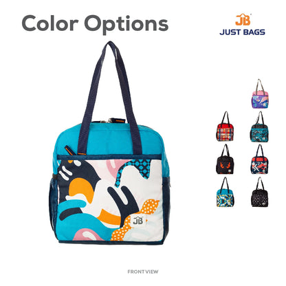 JUSTBAGS Taste-Trekker 8L Insulated Lunch Bag with Bottle Holder