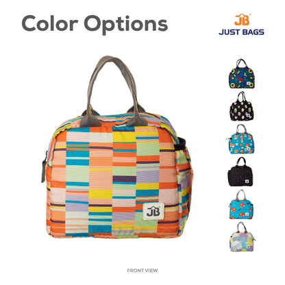 JUSTBAGS Nourish On-the-Go Insulated Lunch Bag – 6L