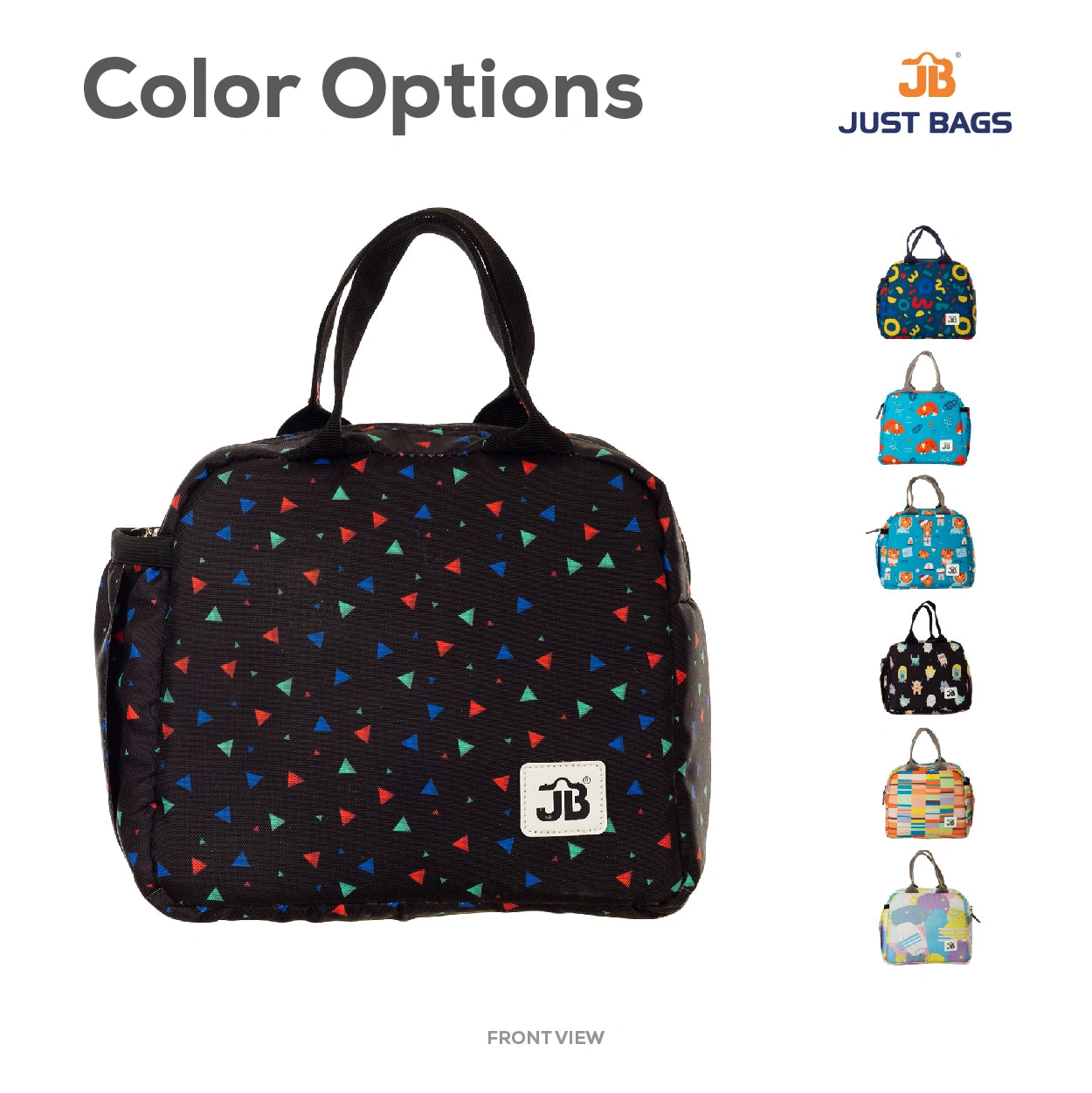 JUSTBAGS Nourish On-the-Go Insulated Lunch Bag – 6L