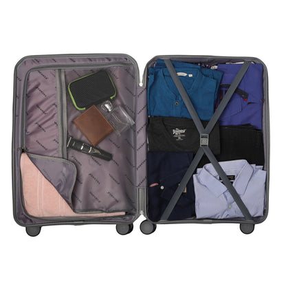 JB Vacanza Arctic Polypropylene Cabin Trolley Bag Small Size - 20-inch (55 cm)