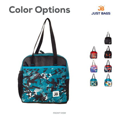 JUSTBAGS Taste-Trekker 8L Insulated Lunch Bag with Bottle Holder