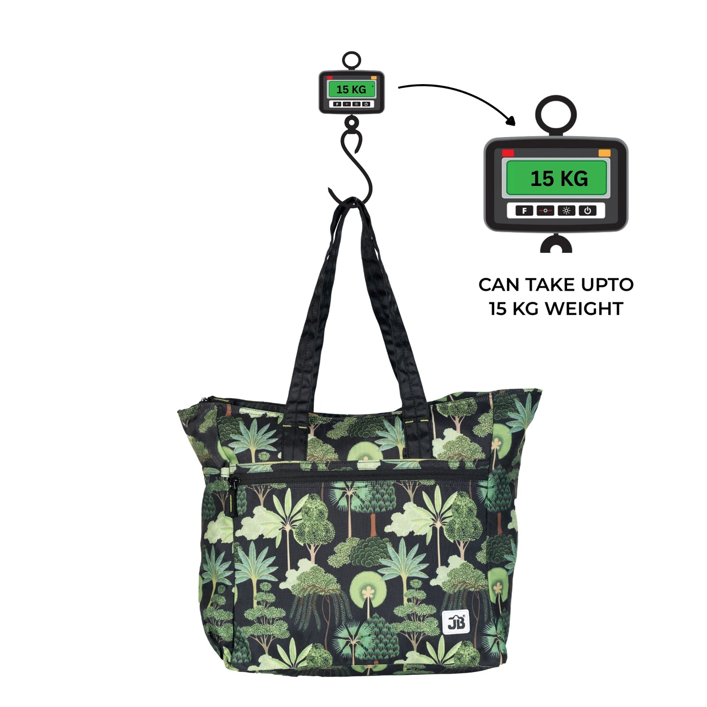 The CarryAll – Perfect Everyday Tote for Shopping, Work, Travel & More | 20.2 L