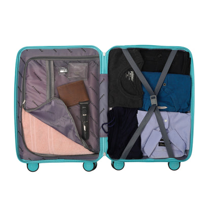 JB Vacanza Polypropylene Check-In Trolley Bag Small Size - 20 inches (55 cm)