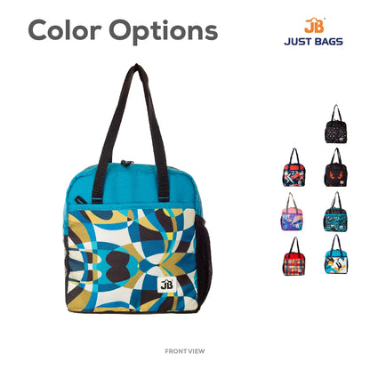 JUSTBAGS Taste-Trekker 8L Insulated Lunch Bag with Bottle Holder