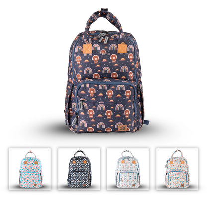 Diaper Bag Backpack - Lightweight, Durable, Travel-Friendly