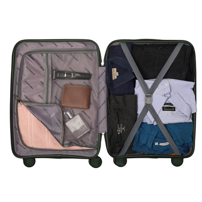 JB Vacanza Polypropylene Check-In Trolley Bag Small Size - 20 inches (55 cm)