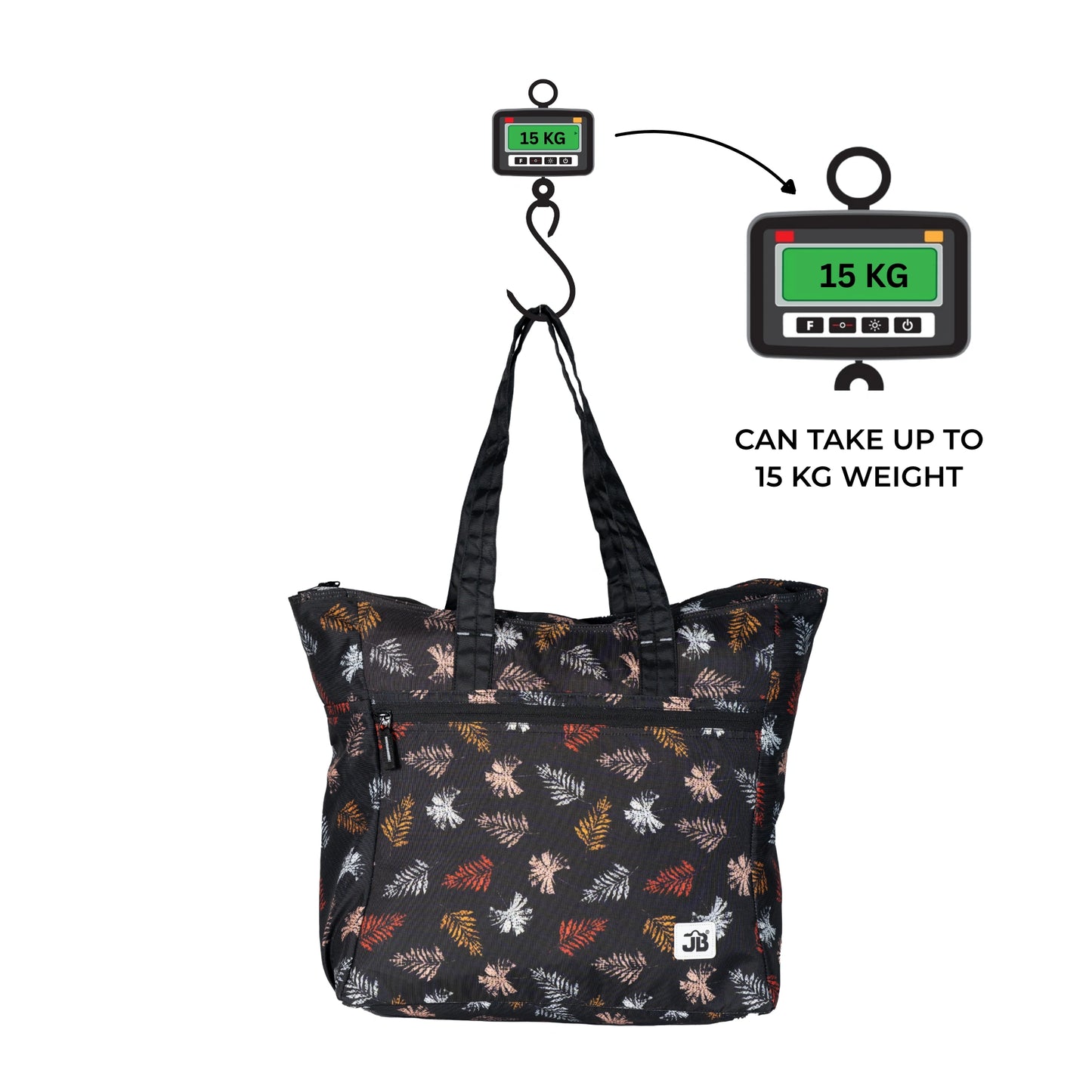 The CarryAll – Perfect Everyday Tote for Shopping, Work, Travel & More | 20.2 L