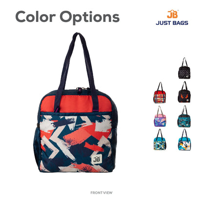 JUSTBAGS Taste-Trekker 8L Insulated Lunch Bag with Bottle Holder
