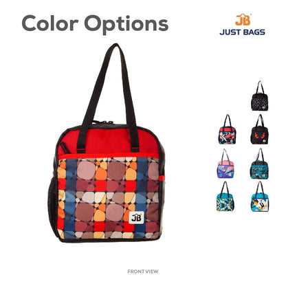 JUSTBAGS Taste-Trekker 8L Insulated Lunch Bag with Bottle Holder