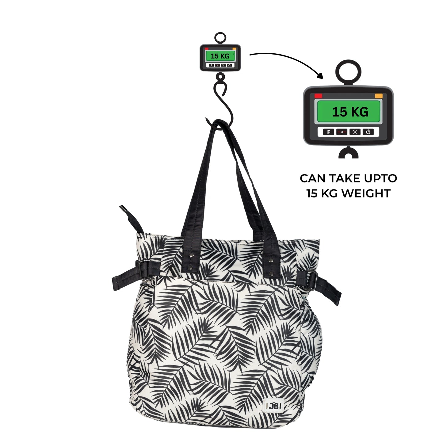 The CarryAll – Perfect Everyday Tote for Shopping, Work, Travel & More | 20.2 L
