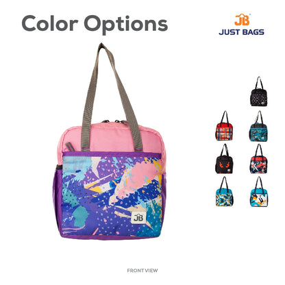 JUSTBAGS Taste-Trekker 8L Insulated Lunch Bag with Bottle Holder
