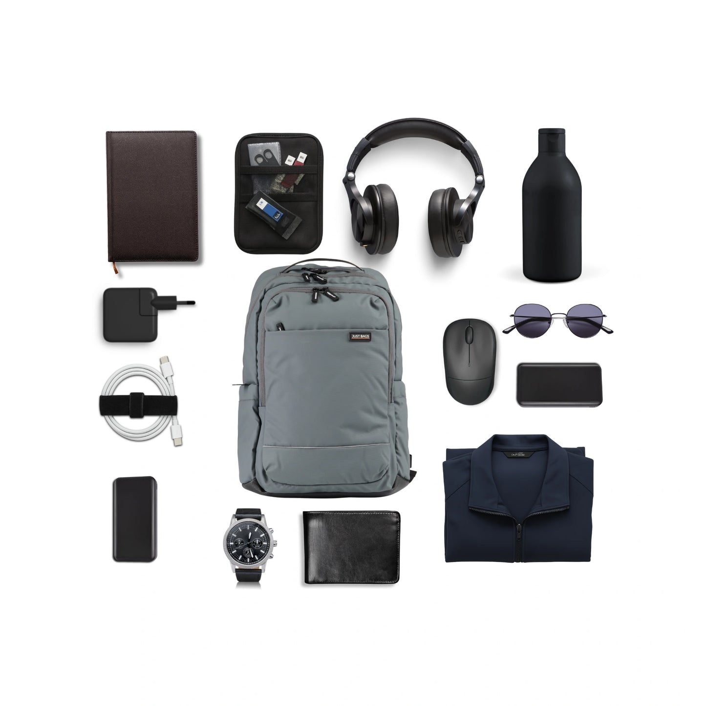 Laptop Backpack - Travel, Office, & College Essential