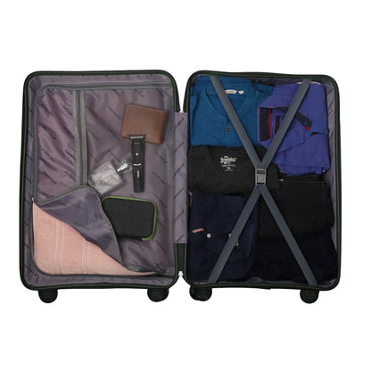 JB Vacanza Polypropylene Check-In Trolley Bags Medium Size - 24 inches (65 cm)