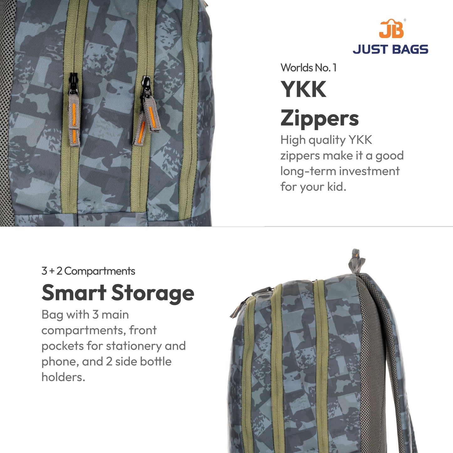 Secondary School & Jr College 26L Backpack For Children - 19" (48cm) | Age 9+