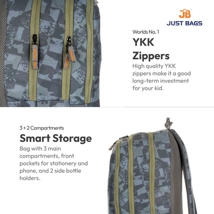 Secondary School & Jr College 26L Backpack For Children - 19" (48cm) | Age 9+