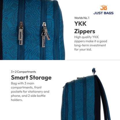 Secondary School & Jr College 26L Backpack For Children - 19" (48cm) | Age 9+