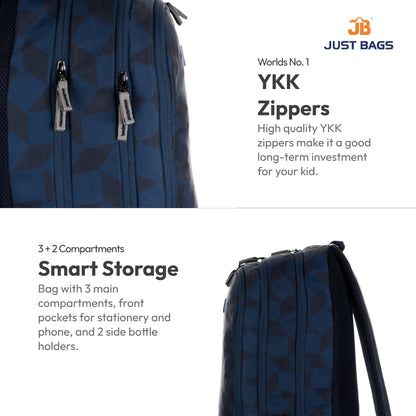 Secondary School & Jr College 26L Backpack For Children - 19" (48cm) | Age 9+