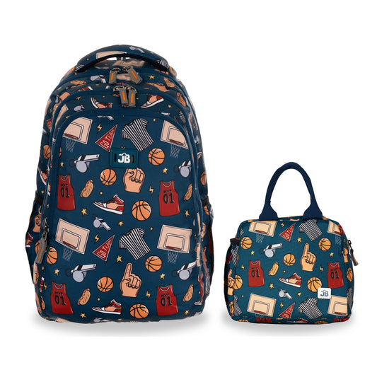 PreSchool Combo 18L Backpack & 6L TiffinBag For Toddlers – 15 Inches & 7.5 Inches | Ages 2–4.5