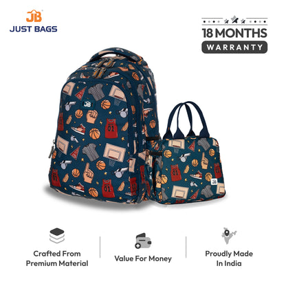 PreSchool Combo 18L Backpack & 6L TiffinBag For Toddlers – 15 Inches & 7.5 Inches | Ages 2–4.5