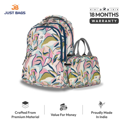 PreSchool Combo 18L Backpack & 6L TiffinBag For Toddlers – 15 Inches & 7.5 Inches | Ages 2–4.5
