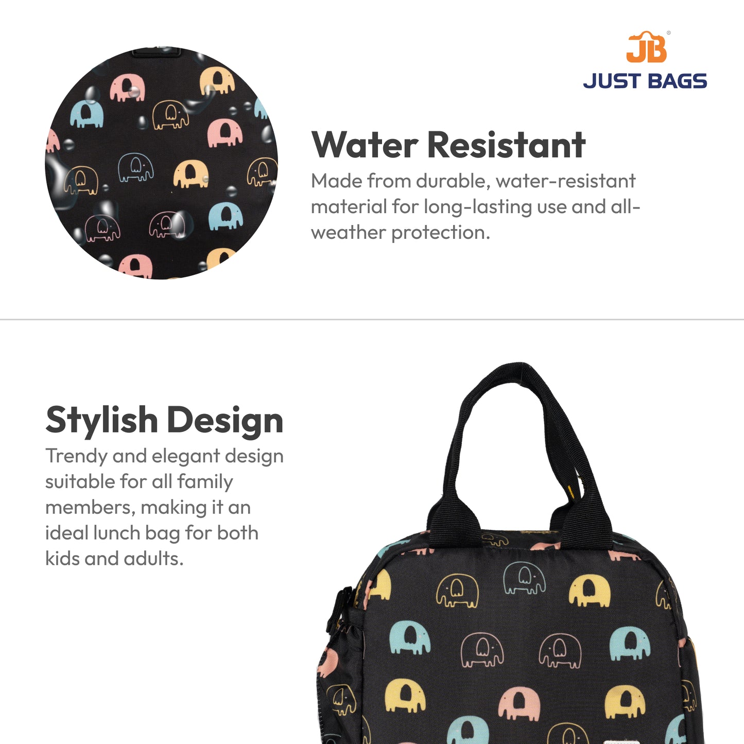 PreSchool Combo 18L Backpack & 6L TiffinBag For Toddlers – 15 Inches & 7.5 Inches | Ages 2–4.5
