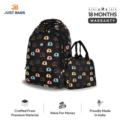 PreSchool Combo 18L Backpack & 6L TiffinBag For Toddlers – 15 Inches & 7.5 Inches | Ages 2–4.5