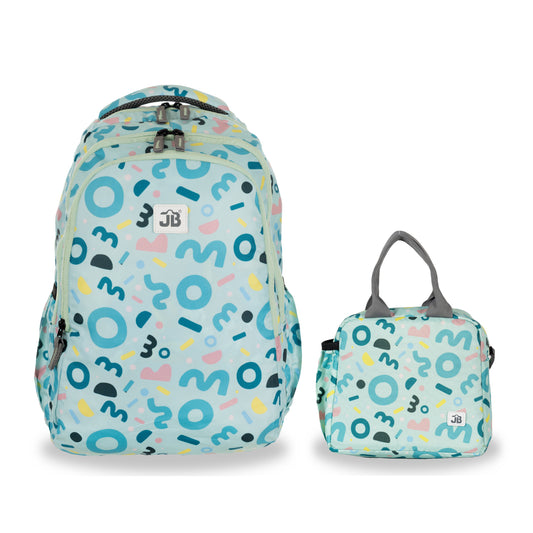 PreSchool Combo 18L Backpack & 6L TiffinBag For Toddlers – 15 Inches & 7.5 Inches | Ages 2–4.5