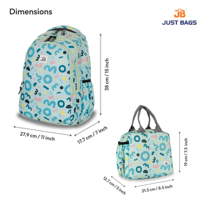 PreSchool Combo 18L Backpack & 6L TiffinBag For Toddlers – 15 Inches & 7.5 Inches | Ages 2–4.5