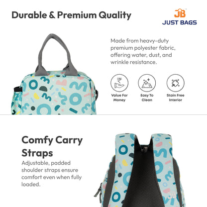 PreSchool Combo 18L Backpack & 6L TiffinBag For Toddlers – 15 Inches & 7.5 Inches | Ages 2–4.5