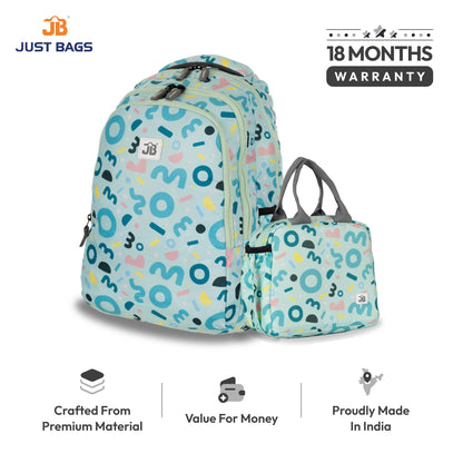 PreSchool Combo 18L Backpack & 6L TiffinBag For Toddlers – 15 Inches & 7.5 Inches | Ages 2–4.5