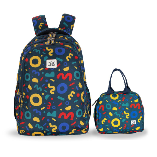 PreSchool Combo 18L Backpack & 6L TiffinBag For Toddlers – 15 Inches & 7.5 Inches | Ages 2–4.5