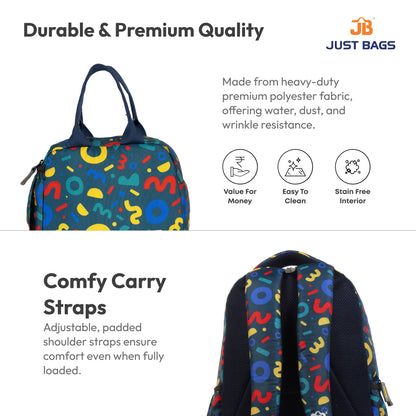 PreSchool Combo 18L Backpack & 6L TiffinBag For Toddlers – 15 Inches & 7.5 Inches | Ages 2–4.5