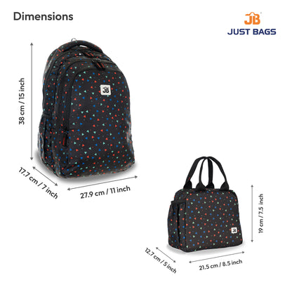 PreSchool Combo 18L Backpack & 6L TiffinBag For Toddlers – 15 Inches & 7.5 Inches | Ages 2–4.5