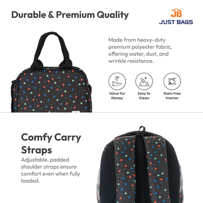PreSchool Combo 18L Backpack & 6L TiffinBag For Toddlers – 15 Inches & 7.5 Inches | Ages 2–4.5