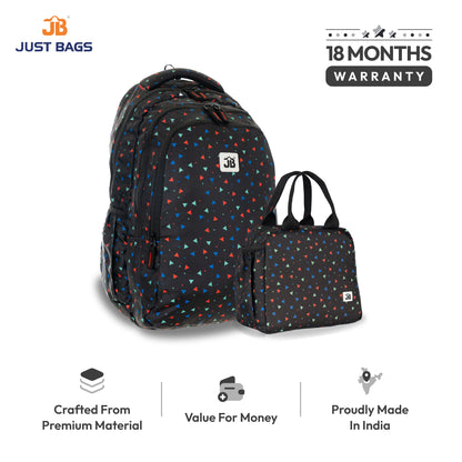 PreSchool Combo 18L Backpack & 6L TiffinBag For Toddlers – 15 Inches & 7.5 Inches | Ages 2–4.5