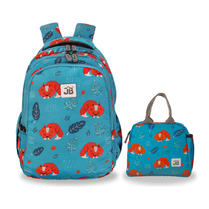 PreSchool Combo 18L Backpack & 6L TiffinBag For Toddlers – 15 Inches & 7.5 Inches | Ages 2–4.5