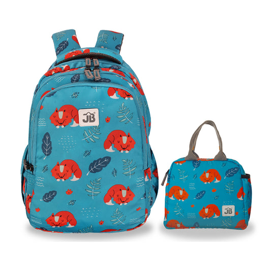PreSchool Combo 18L Backpack & 6L TiffinBag For Toddlers – 15 Inches & 7.5 Inches | Ages 2–4.5