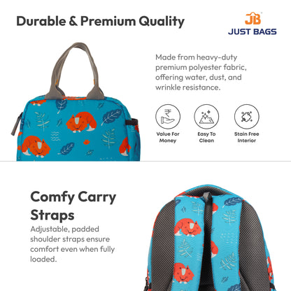 PreSchool Combo 18L Backpack & 6L TiffinBag For Toddlers – 15 Inches & 7.5 Inches | Ages 2–4.5