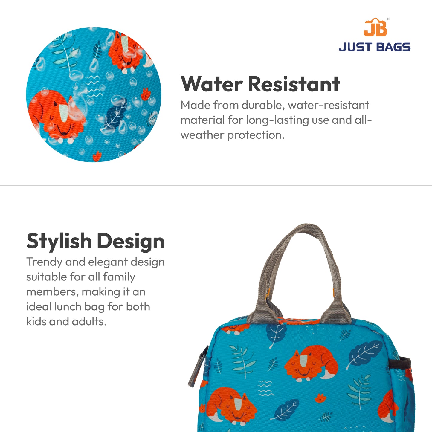 PreSchool Combo 18L Backpack & 6L TiffinBag For Toddlers – 15 Inches & 7.5 Inches | Ages 2–4.5