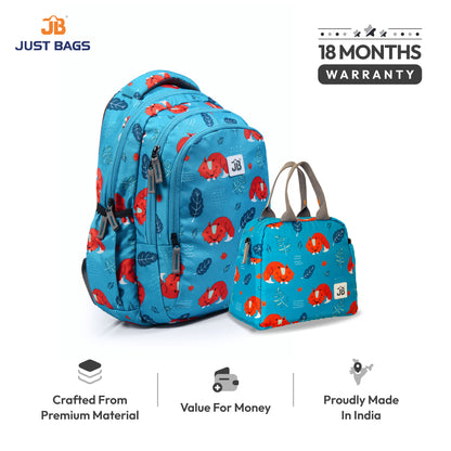PreSchool Combo 18L Backpack & 6L TiffinBag For Toddlers – 15 Inches & 7.5 Inches | Ages 2–4.5