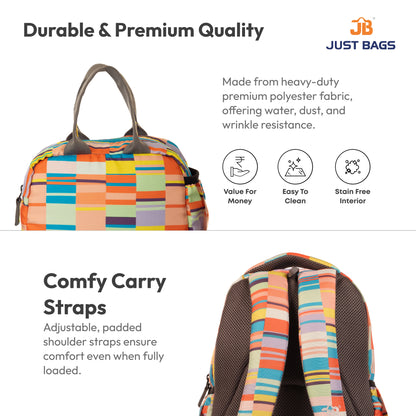 PreSchool Combo 18L Backpack & 6L TiffinBag For Toddlers – 15 Inches & 7.5 Inches | Ages 2–4.5