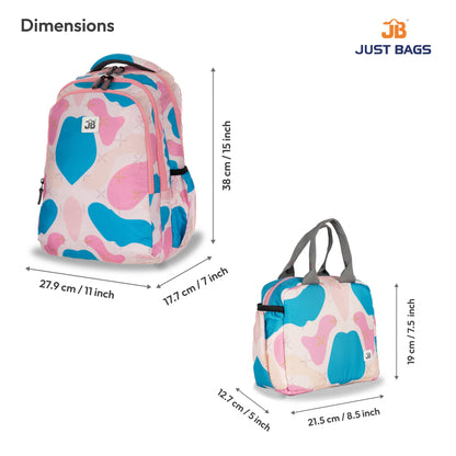 PreSchool Combo 18L Backpack & 6L TiffinBag For Toddlers – 15 Inches & 7.5 Inches | Ages 2–4.5