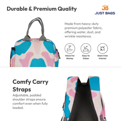 PreSchool Combo 18L Backpack & 6L TiffinBag For Toddlers – 15 Inches & 7.5 Inches | Ages 2–4.5