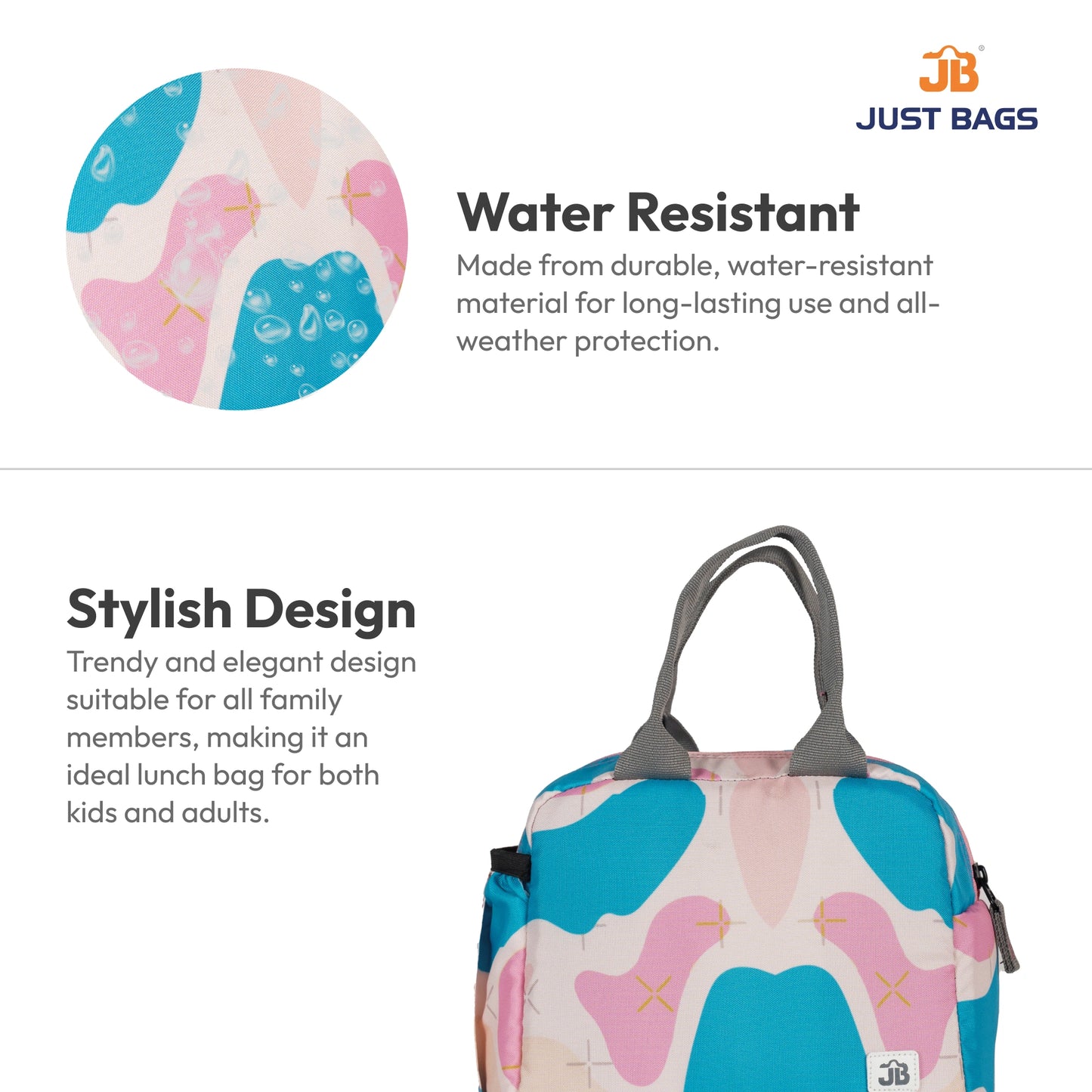 PreSchool Combo 18L Backpack & 6L TiffinBag For Toddlers – 15 Inches & 7.5 Inches | Ages 2–4.5