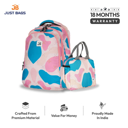 PreSchool Combo 18L Backpack & 6L TiffinBag For Toddlers – 15 Inches & 7.5 Inches | Ages 2–4.5